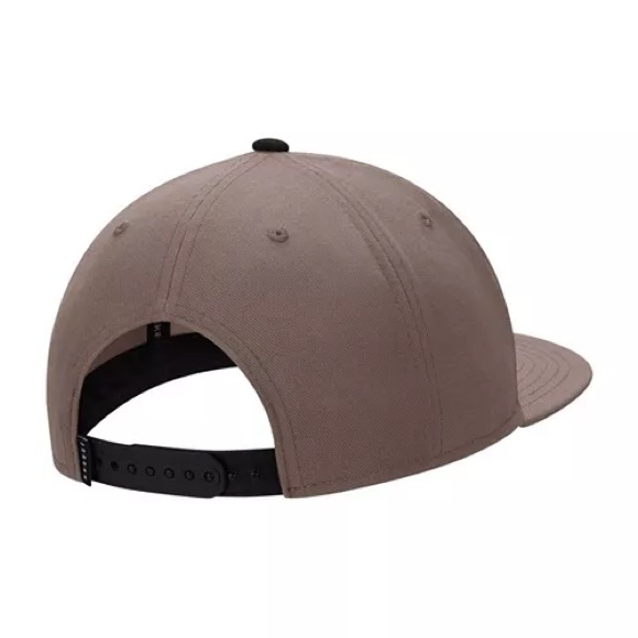 Men's Brand Brown Pro Jumpman Snapback Hat - Picture 2 of 2
